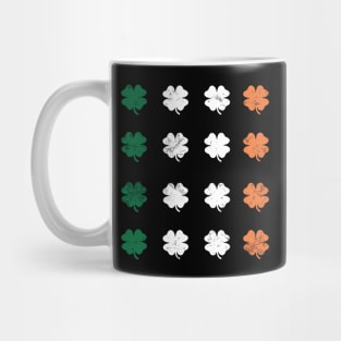 St Patricks Day Irish Flag Shamrock Mug